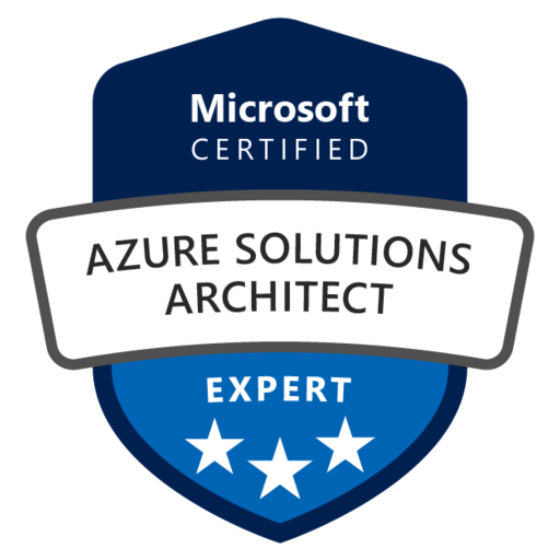 Microsoft Azure Solutions Architect Expert