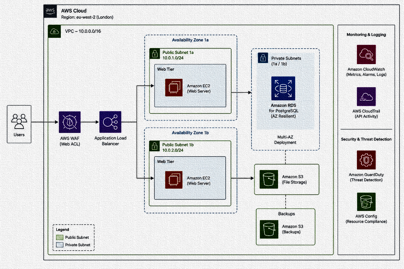 We are Microsoft Azure Partners, and AWS Partners Microsoft Azure and AWS
