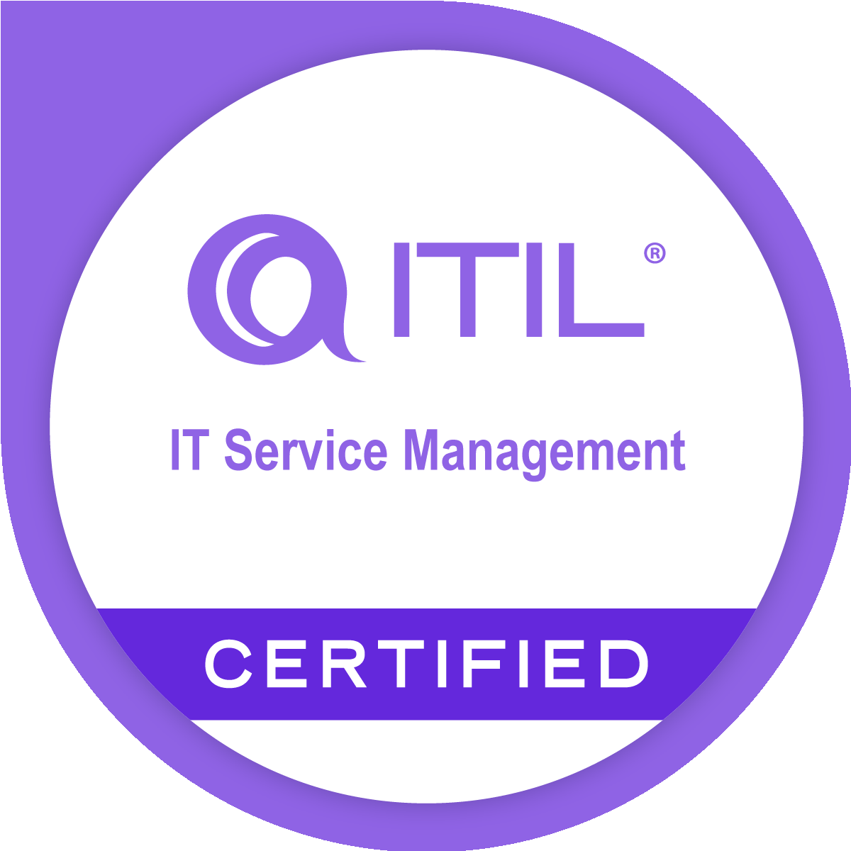 ITIL IT Service Management Certified