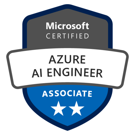 Microsoft Certified AI Engineer