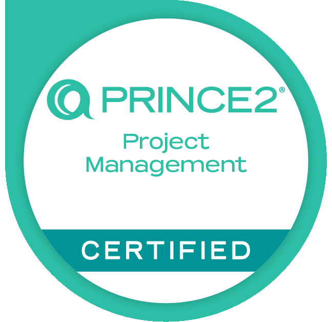 PRINCE2 Project Management Certified